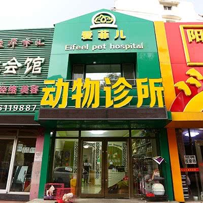 爱菲儿动物医院:吉林市昌邑区解放东路附近
