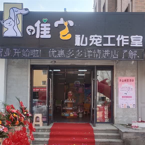 唯它私宠工作室:吉林市丰满区恒山路附近