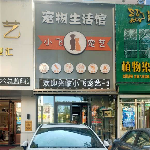 小飞宠艺宠物狗生活馆:吉林市丰满区泰山路/厦门西街附近