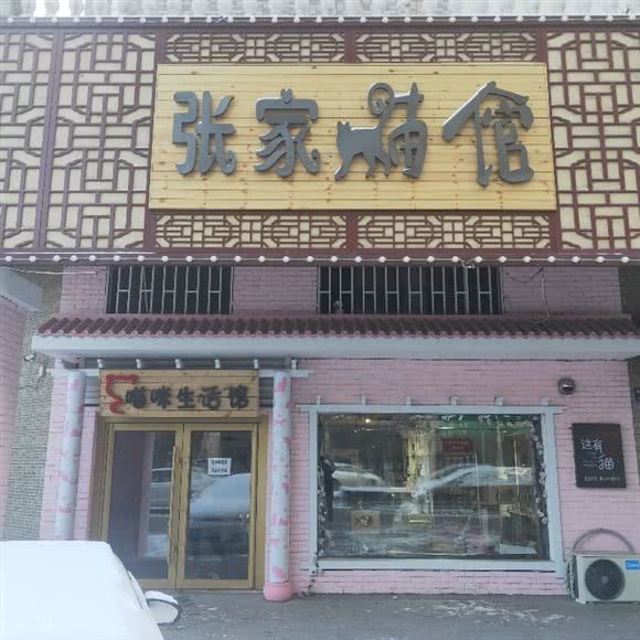 张家猫馆:辽源市龙山区半岛附近