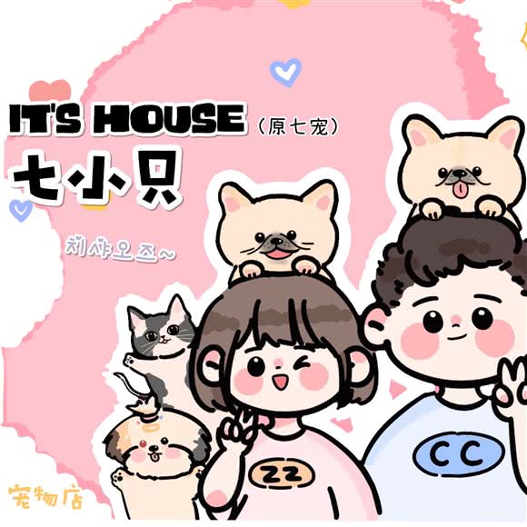 七小只·IT HOUSE:哈尔滨市道里区群力地区附近