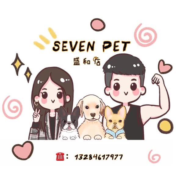 九宠SEVENPET宠物店:哈尔滨市道里区群力地区附近