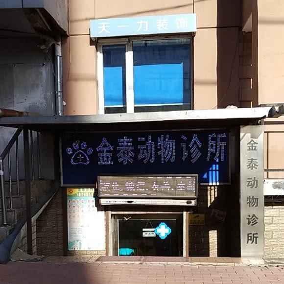 金泰动物诊所:哈尔滨市南岗区秋林/花园街附近