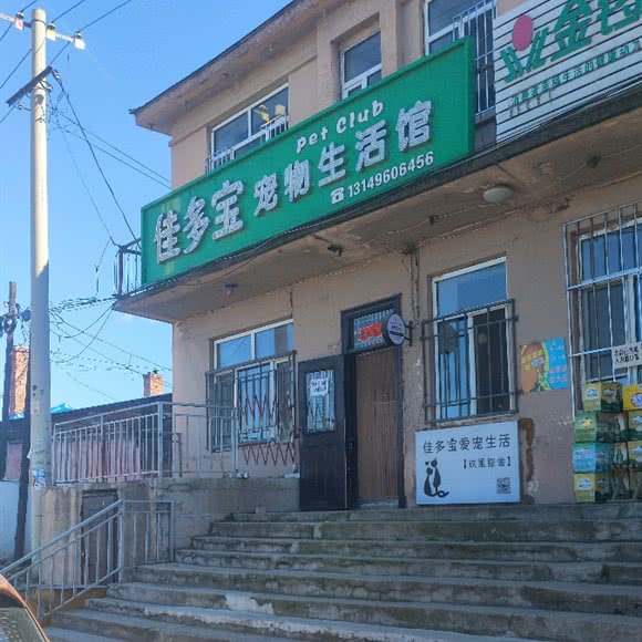 佳多宝宠物生活馆:哈尔滨市依兰县依兰县附近