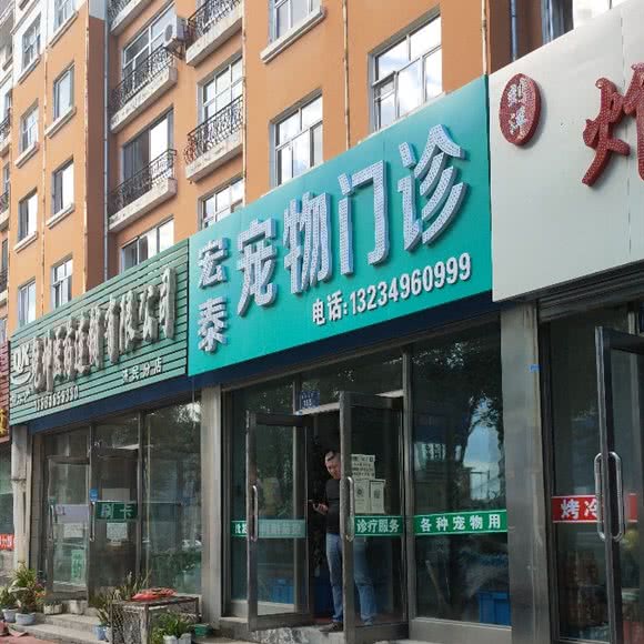宏泰宠物门诊:哈尔滨市尚志市尚志市附近