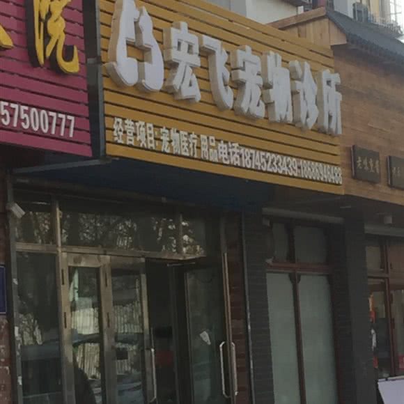 宏飞宠物诊所:齐齐哈尔市龙沙区合意路附近