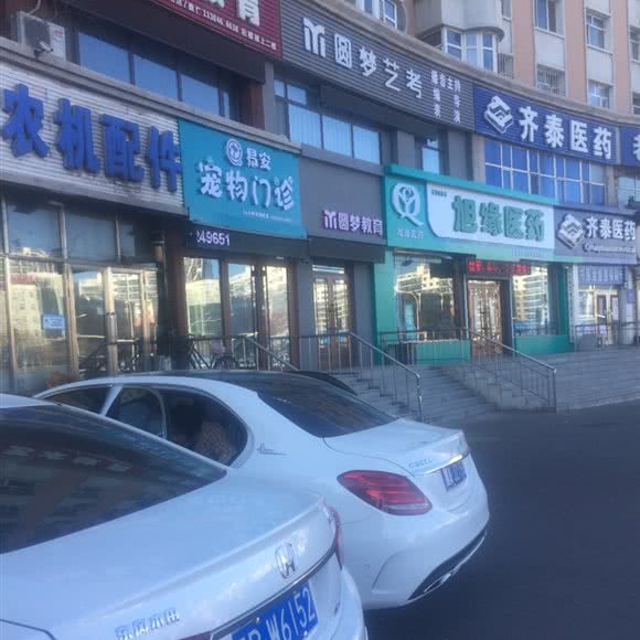 易安宠物儿科:齐齐哈尔市建华区三中附近