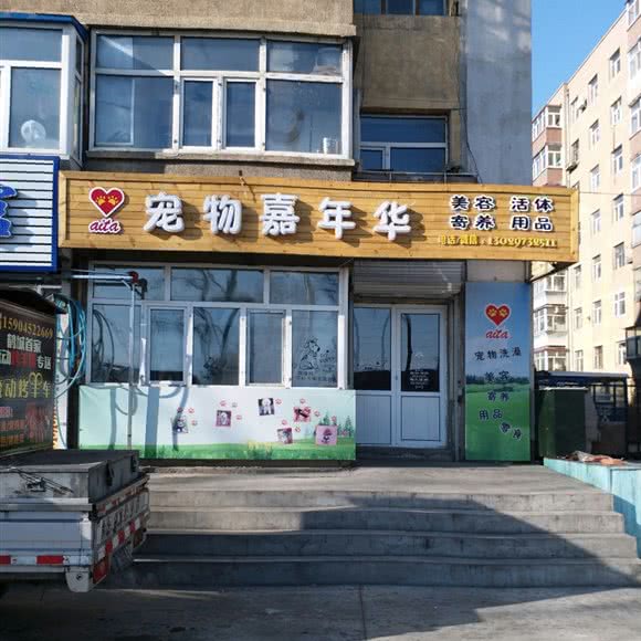 宠物嘉年华:齐齐哈尔市建华区建设路/重建路附近