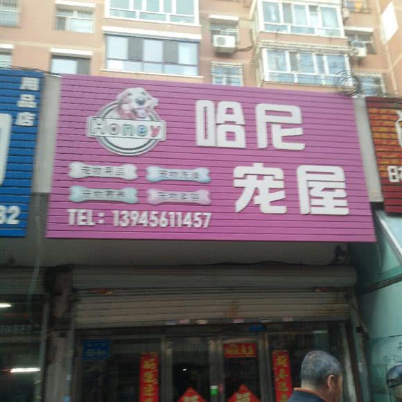 哈尼宠屋:大庆市萨尔图区沃尔玛附近
