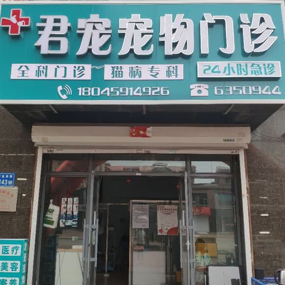 君宠宠物门诊:大庆市让胡路区阳光嘉城附近