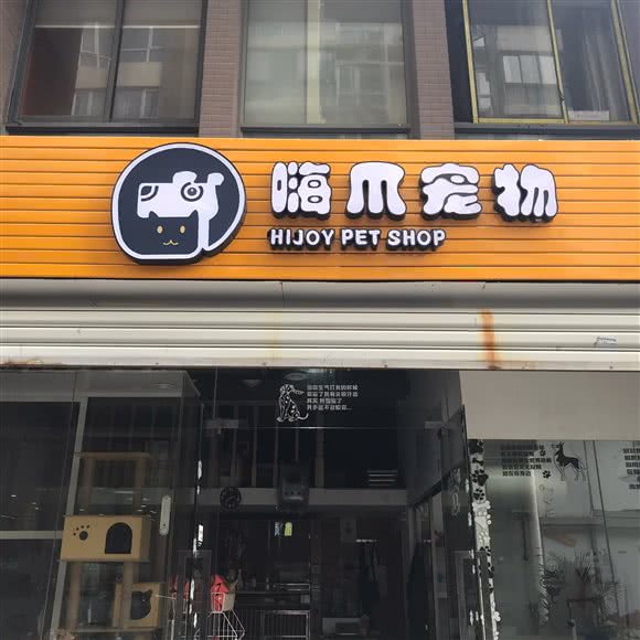 嗨爪宠物:上海城区徐汇区上海南站附近