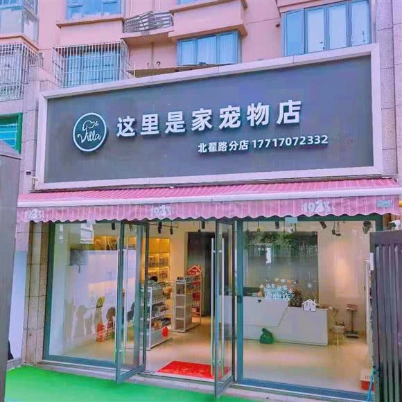 这里是家宠物店:上海城区长宁区北新泾/淞虹路附近