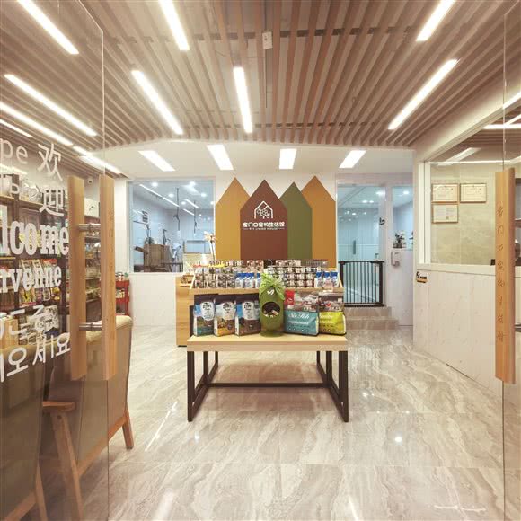 家门口狗狗生活馆:上海城区长宁区虹桥/古北附近