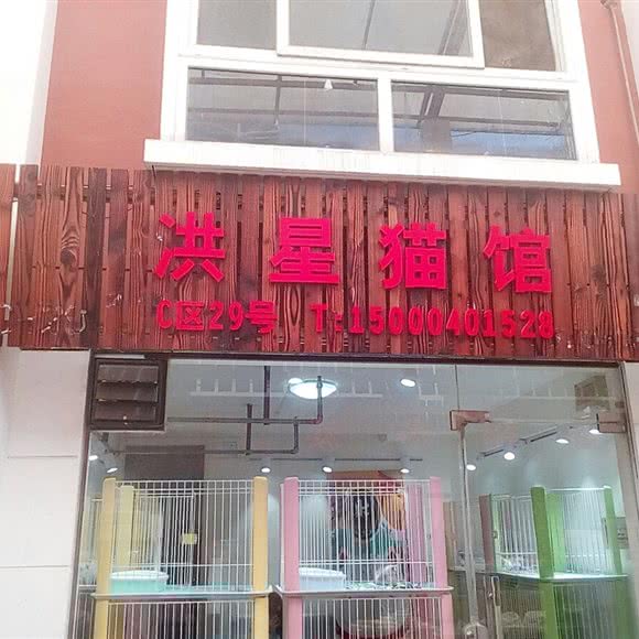 洪星猫馆:上海城区普陀区大华地区附近