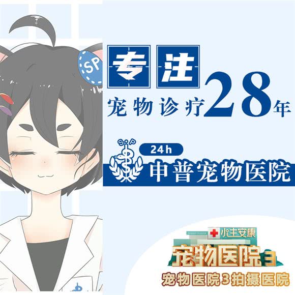 申普宠物医院24h(普陀分院):上海城区普陀区真如附近