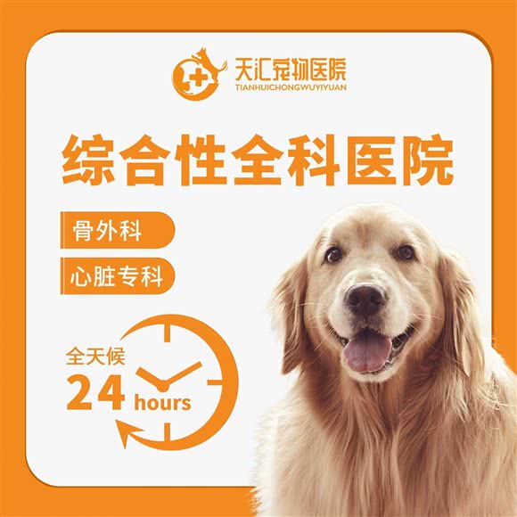 天汇24小时宠物医院·心脏彩超·犬猫全科:上海城区普陀区真如附近