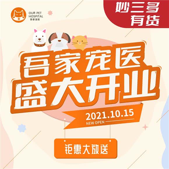 吾家宠物医院·心脏彩超·宠物疫苗·骨外科(杨浦店):上海城区杨浦区平凉路/东外滩附近