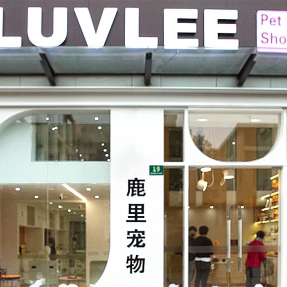 鹿里宠物狗 Luvlee Pet Shop:上海城区杨浦区新江湾城附近