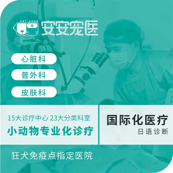 安安宠医·正伊分院:上海城区闵行区虹桥镇附近