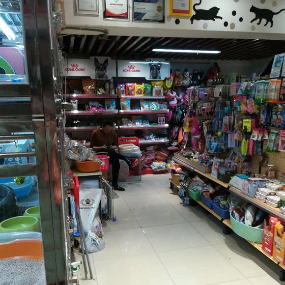 平价宠物超市:北京城区海淀区紫竹桥附近