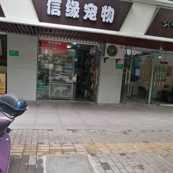 信缘宠物:上海城区闵行区莲花路/南方商城附近