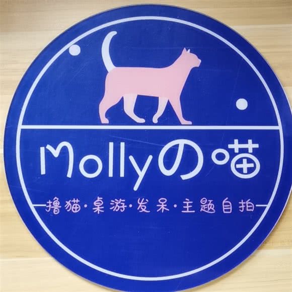 Mollyの喵 猫咖·桌游休闲吧(人大店):北京城区海淀区双榆树附近