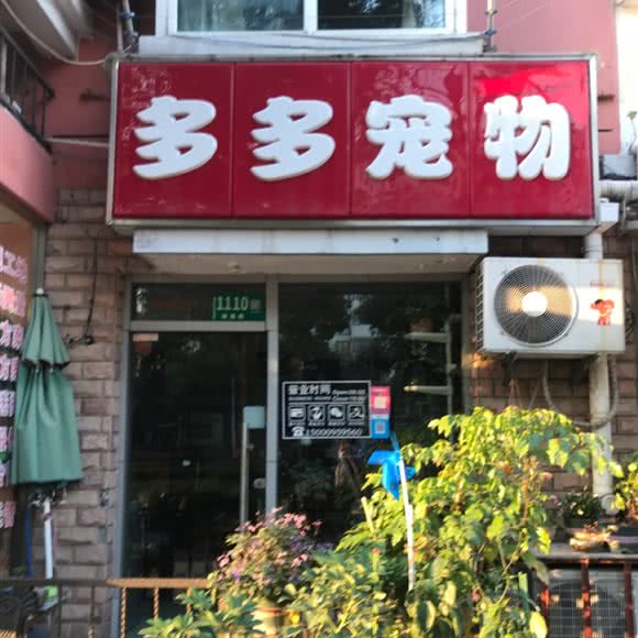 多多宠物(顾戴路店):上海城区闵行区万源城/东兰路附近