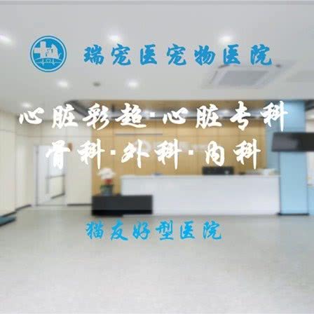 瑞宠医宠物医院·骨科·外科·心内科·猫友好型综合性医院:上海城区宝山区顾村公园附近