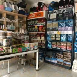 泡泡宠物:上海城区宝山区美兰湖附近