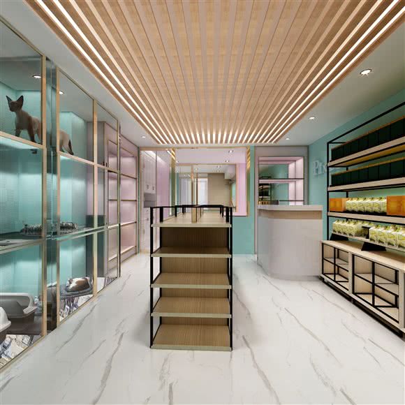 宠趣宠物狗生活馆:上海城区浦东新区金桥附近