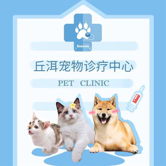 丘洱宠物诊疗中心(金杨店):上海城区浦东新区金桥附近