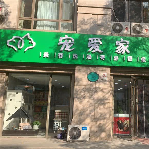 宠爱家美容洗澡寄养:北京城区海淀区西北旺附近