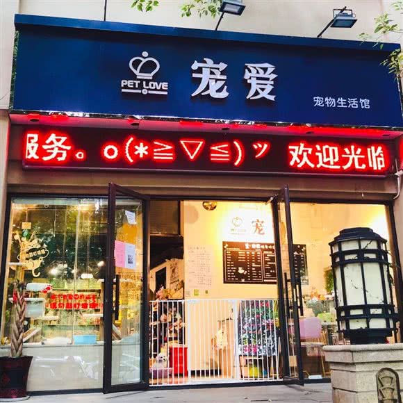 PETLOVE宠爱宠物生活馆:南京市建邺区奥体中心附近