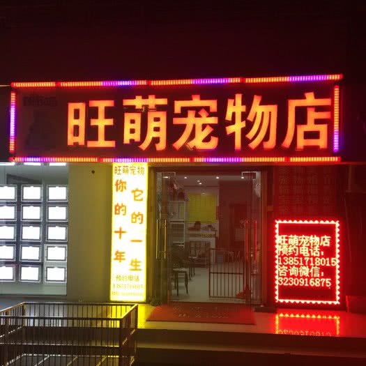 旺萌宠物店(马群店):南京市栖霞区马群街道附近