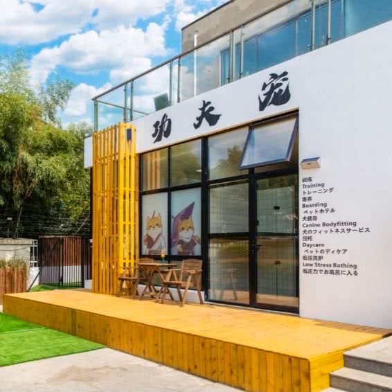 功夫宠训练寄养日托:南京市雨花台区将军山附近