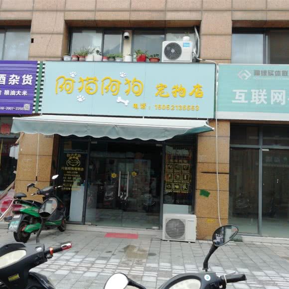 阿猫阿狗宠物店:无锡市惠山区钱桥附近