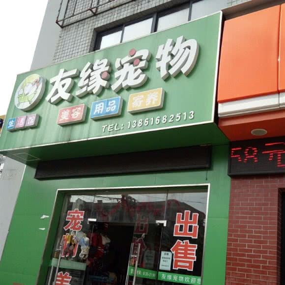 友缘宠物:无锡市梁溪区上马墩附近