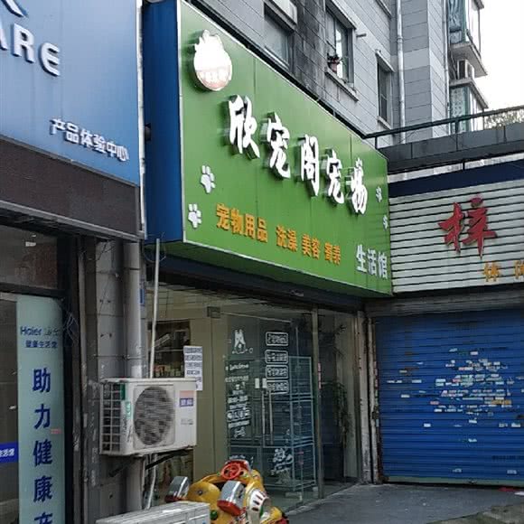 欣宠阁宠物生活馆:无锡市梁溪区盛岸路沿线附近