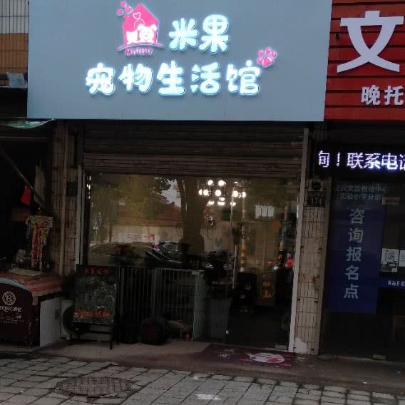 米果宠物生活馆:无锡市宜兴市和桥镇附近