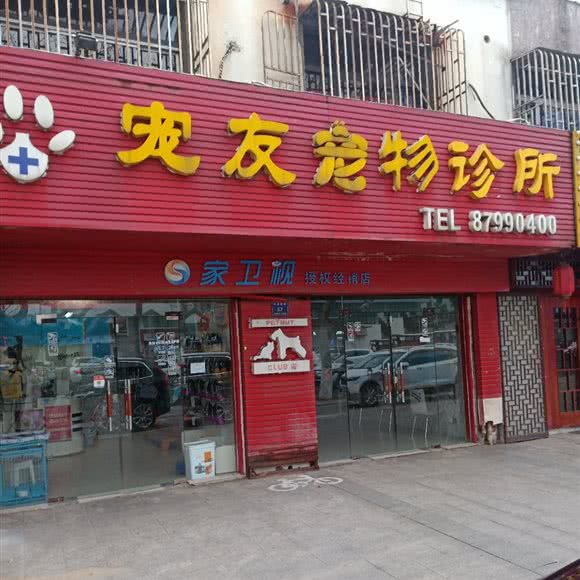 宠友宠物诊所(东山店):无锡市宜兴市新街街道附近