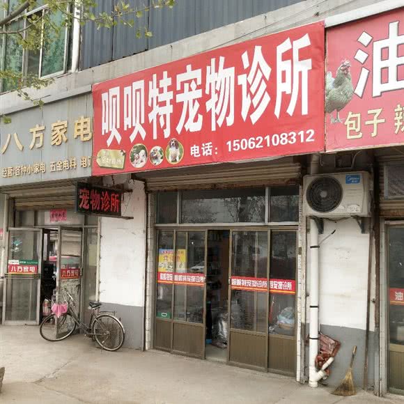 呗呗特宠物诊所:徐州市铜山区柳新附近
