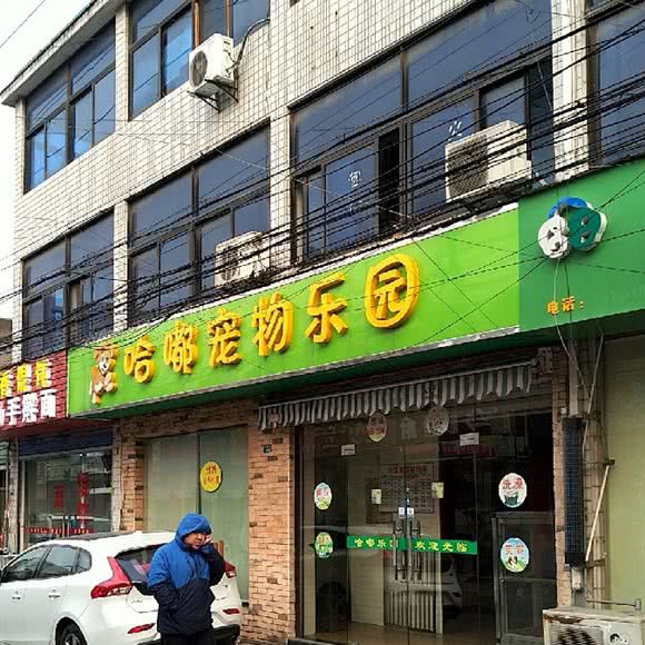 哈嘟宠物乐园:常州市天宁区丽华附近