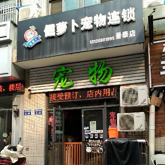 倔萝卜宠物连锁店:常州市天宁区和平路中路附近