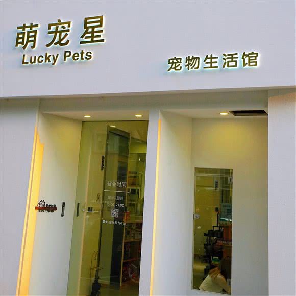 萌宠星宠物生活馆:常州市新北区太湖路附近