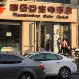 甜豆豆宠物酒店:常州市新北区万达广场附近