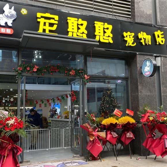 宠憨憨宠物店:苏州市吴中区郭巷镇附近