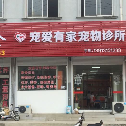 宠爱有家宠物诊所:苏州市相城区黄桥镇附近