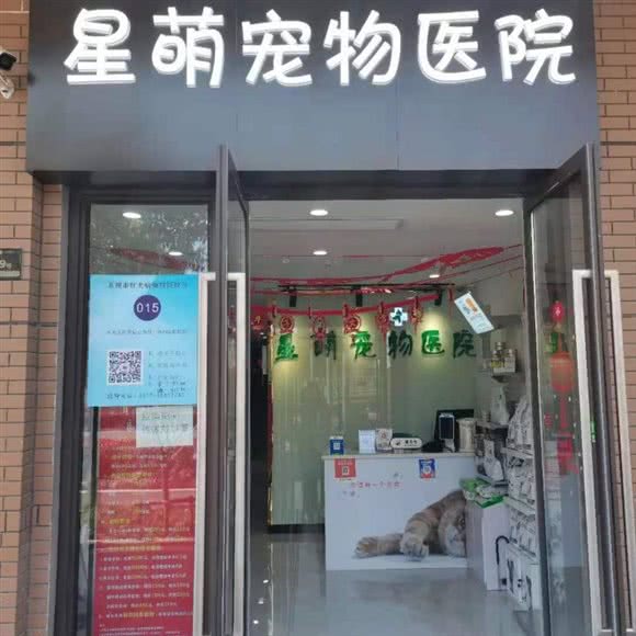 星萌宠物医院:苏州市姑苏区万达广场附近