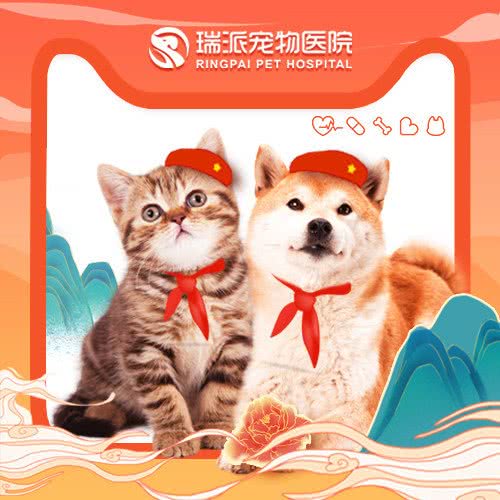 瑞派宠物医院(吴中西路店):苏州市姑苏区沧浪新城附近