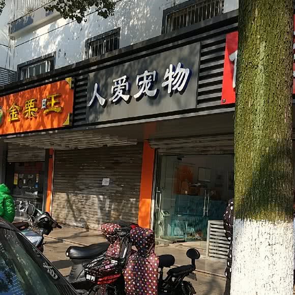人爱宠物:苏州市姑苏区盘门附近